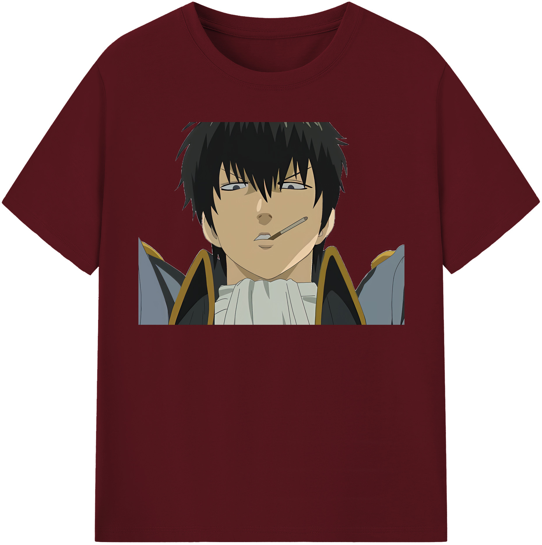 （画像用） ぎんたま 坂田銀時（さかたぎんとき） 神楽 志村新八（しむら しんぱち） GINTAMA Sakata Gintoki Kagura Shimura Shinpachi 綿100％半袖Tシャツ（フロントプリント）